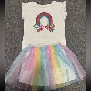Rainbow Kids Matching Set